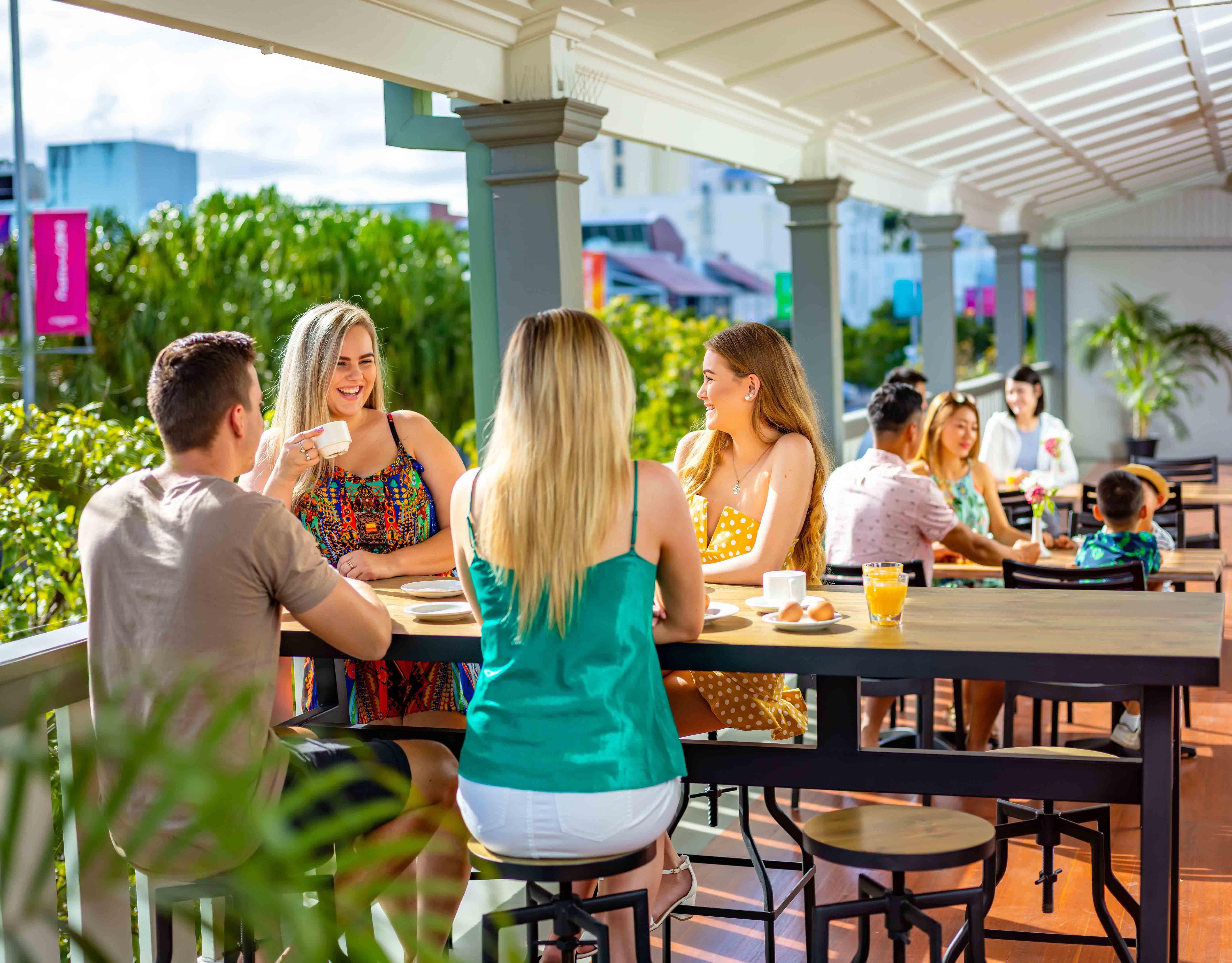 Hides Hotel Cairns Eksteriør billede