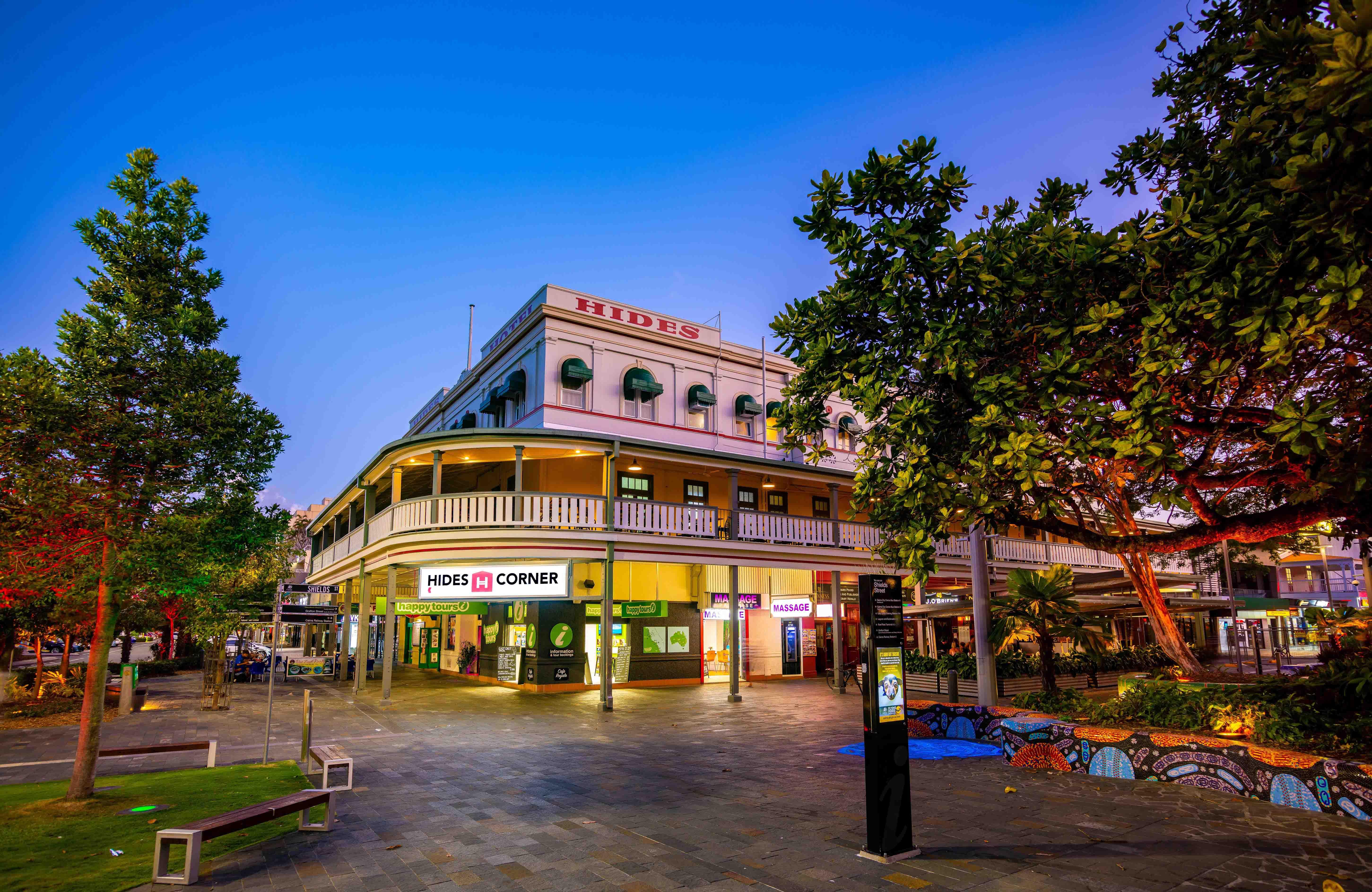 Hides Hotel Cairns Eksteriør billede