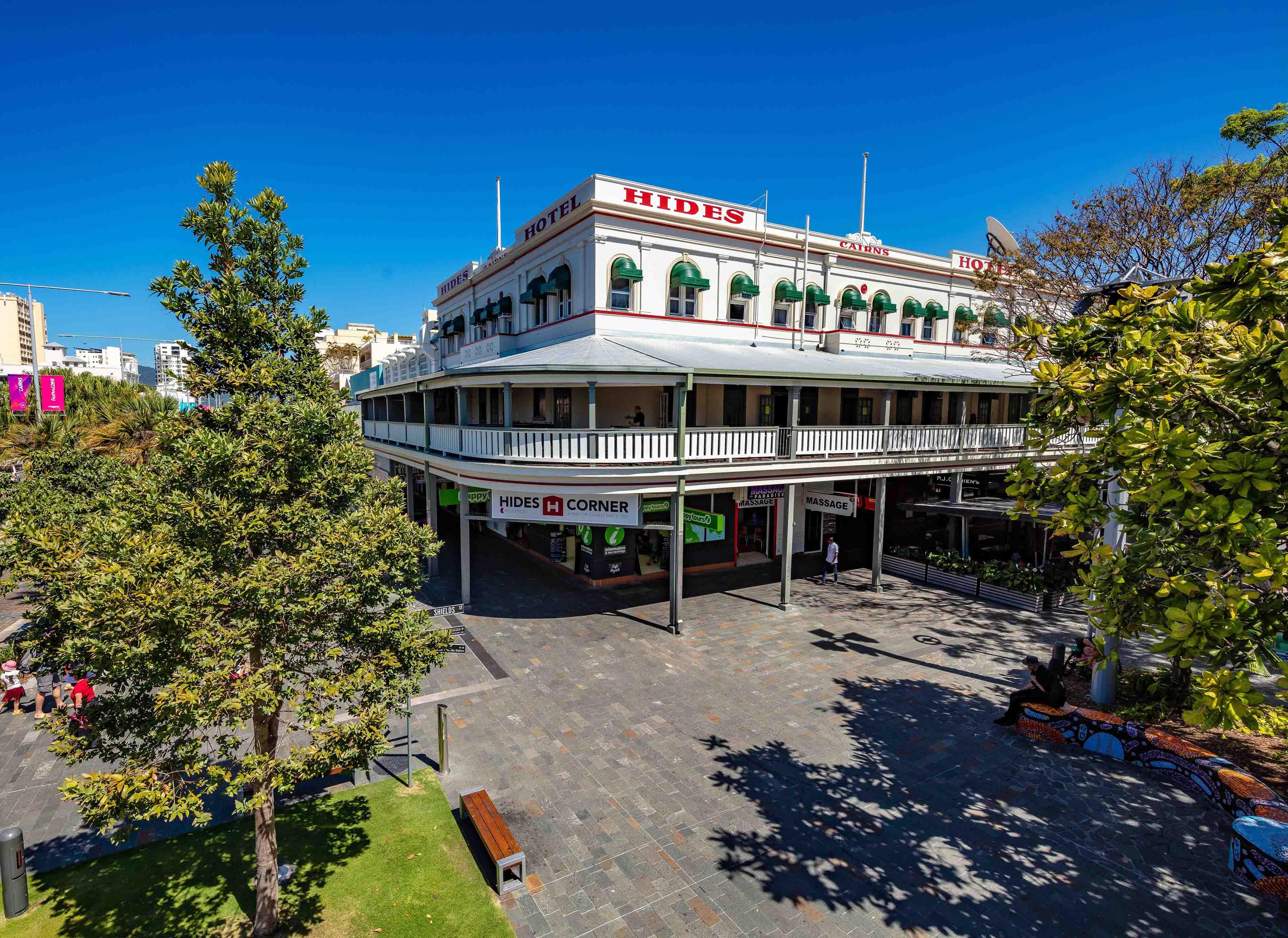 Hides Hotel Cairns Eksteriør billede