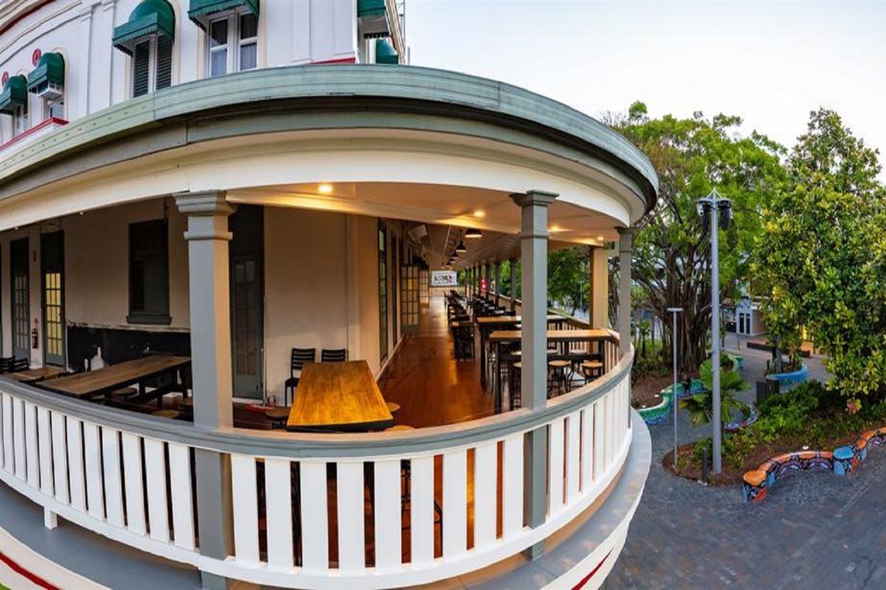 Hides Hotel Cairns Eksteriør billede
